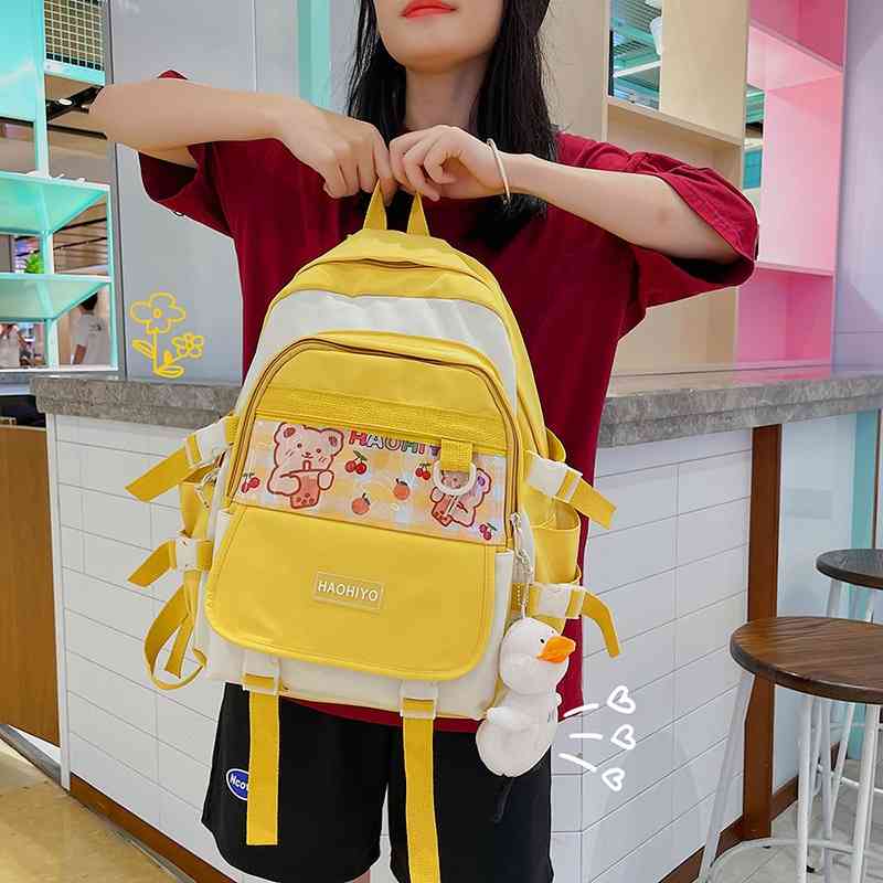 ins small fresh lovely junior backpack korean version harajuku ulzzang high student schoolbag
ins small fresh lovely junior backpack korean version harajuku ulzzang high student schoolbag