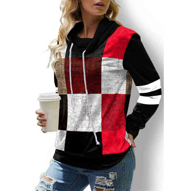 Autumn Winter Women Casual Sweatshirt Hoodi Street Style Loose Draw String Oversized Hoodie Basic Print Pullovers Commute Tops 211108, No1
Autumn Winter Women Casual Sweatshirt Hoodi Street Style Loose Draw String Oversized Hoodie Basic Print Pullovers Commute Tops 211108, No1