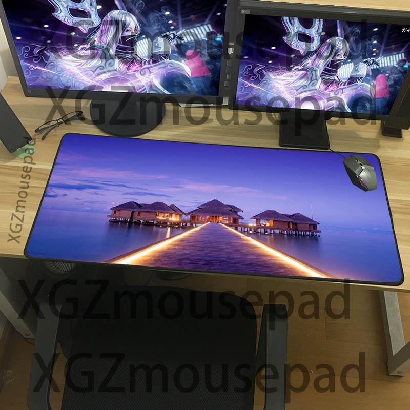 Mouse Pads & Wrist Rests XGZ Large-size Night Pad Beautiful Scenery Pattern Table E-sports Essential Non-slip Keyboard
Mouse Pads & Wrist Rests XGZ Large-size Night Pad Beautiful Scenery Pattern Table E-sports Essential Non-slip Keyboard