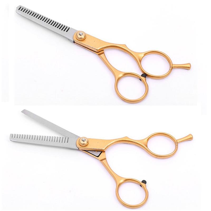 Hair Scissors Scissor Cutting Styling Tool Teeth Stainless Steel Professional Barber Salon Hairdressing Haircut Shears