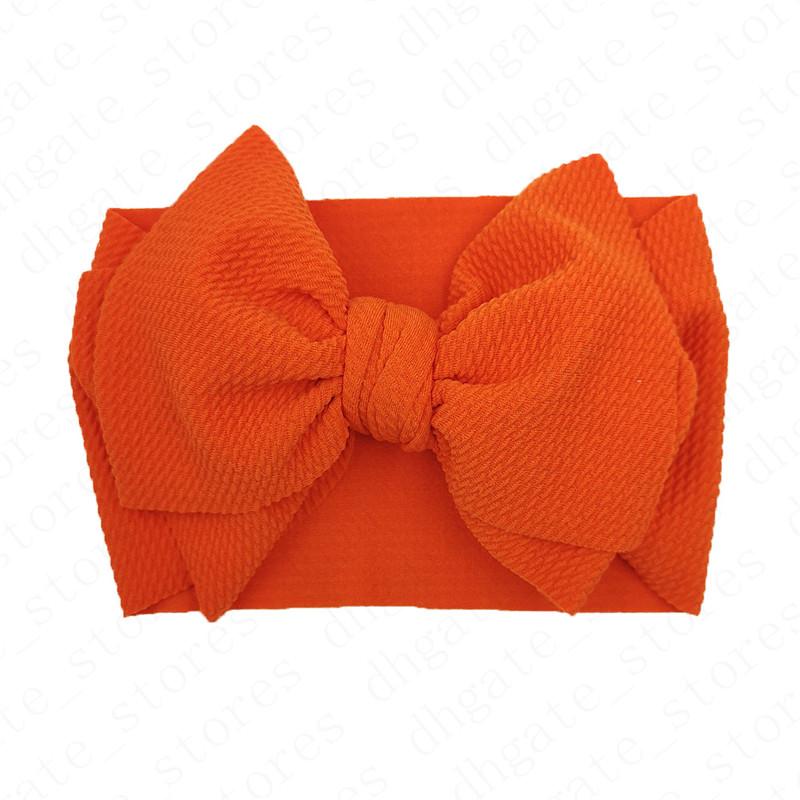 2022 Kids Baby Girls Big Bowknot Wide Elastic Headband Hair Band Wraps 30 COLORS INS Infant Newborn Hairbands hairwraps Head Wrap Turban
