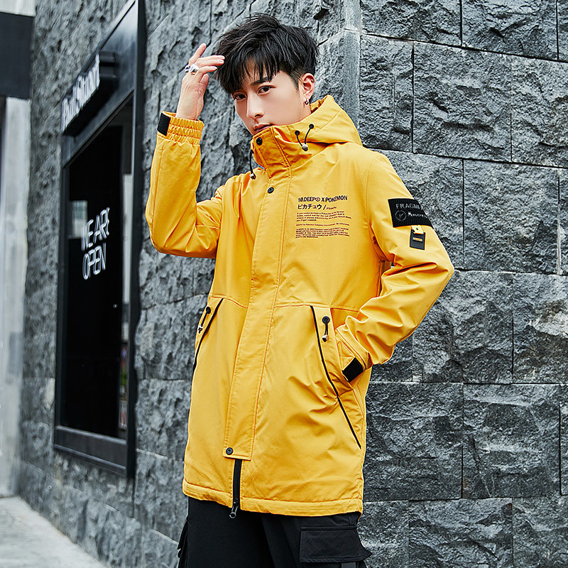 2021 Brand New Autumn Casual Long Jacket Coats Fashion Hooded Solid Elastic Windbreaker Pocket Trench Jackets Men 00ca, Khaki
2021 Brand New Autumn Casual Long Jacket Coats Fashion Hooded Solid Elastic Windbreaker Pocket Trench Jackets Men 00ca, Khaki