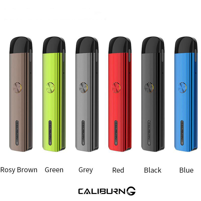 Uwell Caliburn G Pod Kit E cigarettes Built-in 690mAh Battery and 2ml Top Filling Pod with 0.8ohm Mesh Coil vape pen vs puff bar xxl
Uwell Caliburn G Pod Kit E cigarettes Built-in 690mAh Battery and 2ml Top Filling Pod with 0.8ohm Mesh Coil vape pen vs puff bar xxl