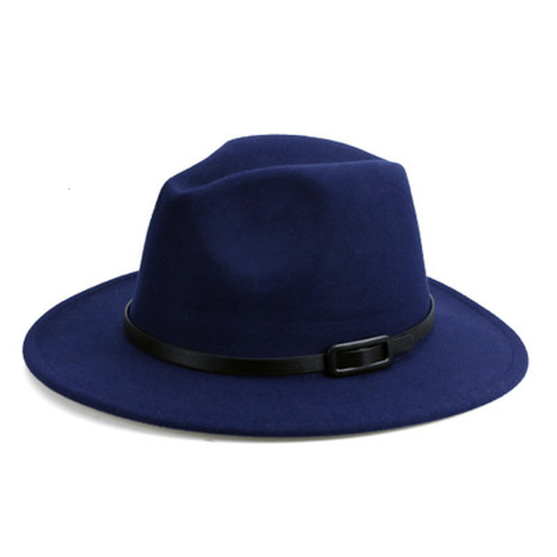 2021 New Felted Men Wide Brim Belt Band Classic Simple Fedora Hat Women Jazz Caps Solid Wedding Church Black Winter Hats Kdfu, Yellow
2021 New Felted Men Wide Brim Belt Band Classic Simple Fedora Hat Women Jazz Caps Solid Wedding Church Black Winter Hats Kdfu, Yellow