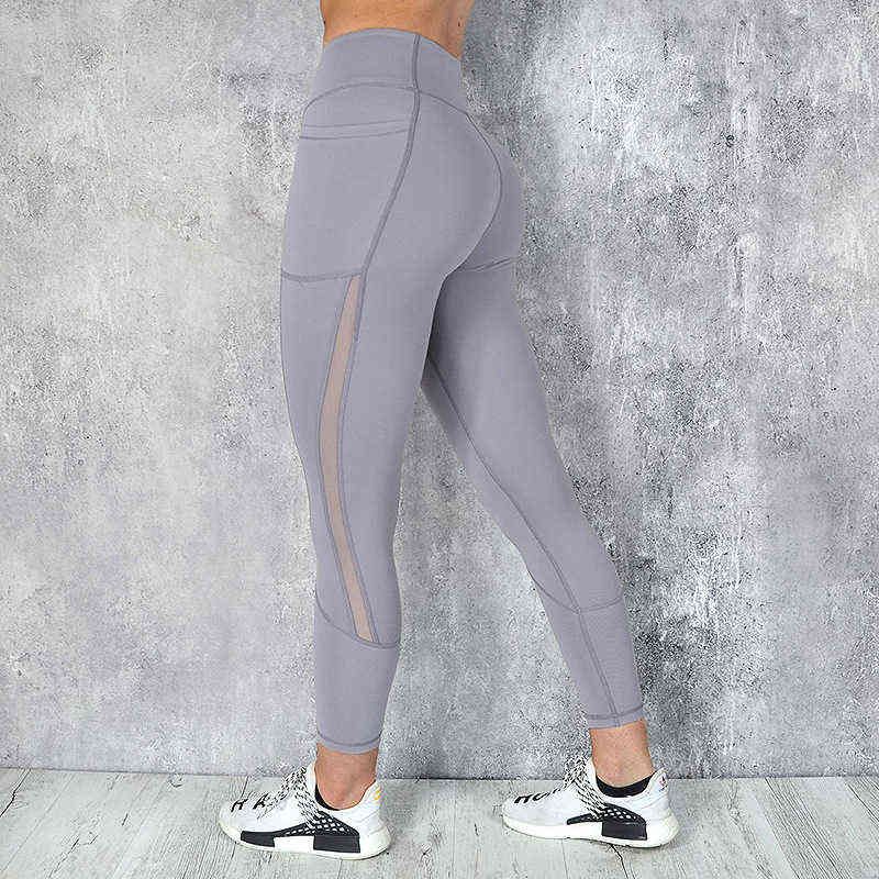 SVOKOR Fitness Women Leggings Push up High Waist Pocket Workout Leggins Fashion Casual Mujer 3 Color 211204