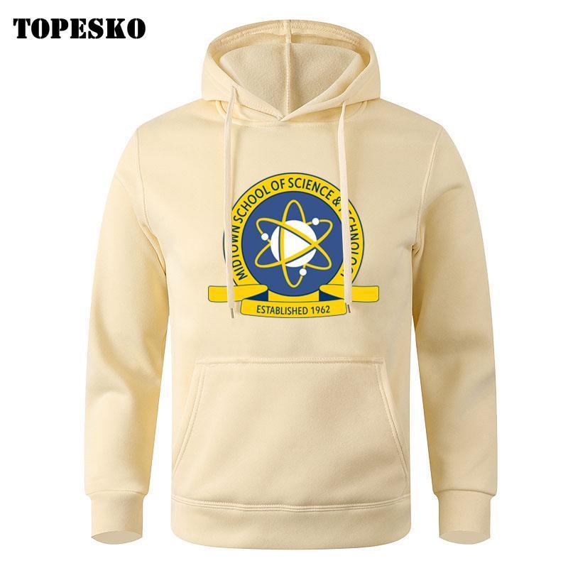 TOPESKO Movie Homecoming Fleece Hoodies Pullover Peter Tom Holland Cosplay Sweatshirt Unisex Tops 201020