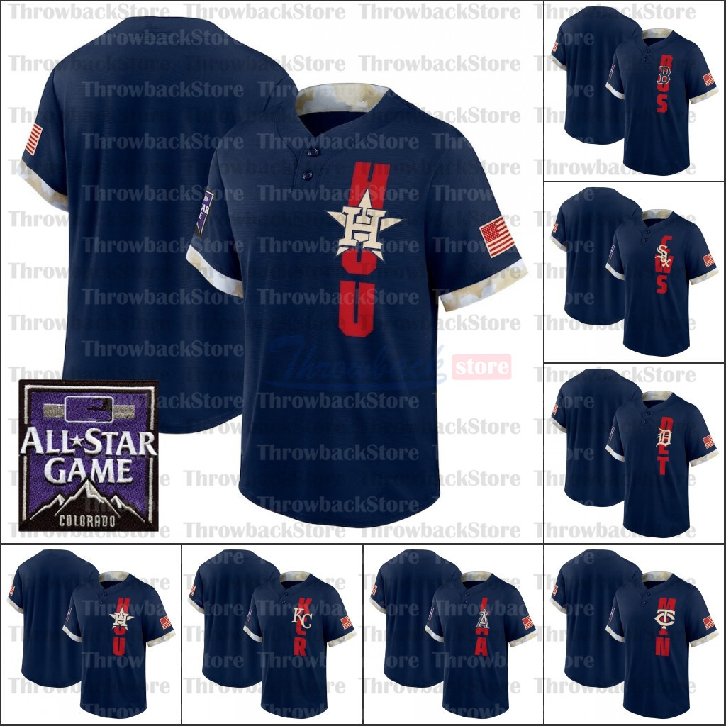 Custom 2021 All Star Game Navy Coolbase Baseball Jersey Double Stitched Embroidery Men Women Youth, Blue;black
Custom 2021 All Star Game Navy Coolbase Baseball Jersey Double Stitched Embroidery Men Women Youth, Blue;black