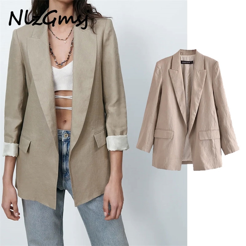 Blazer Suit Plus Size Tailleur Femme Single Button Oversized Casual Jacket 04 210628, As picture
Blazer Suit Plus Size Tailleur Femme Single Button Oversized Casual Jacket 04 210628, As picture
