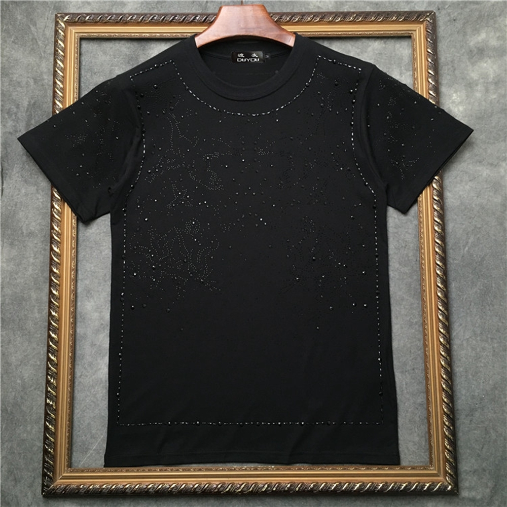 2021 Barrett Summer Short Sleeve T-shirt New Round Neck Cotton Bottoming Tshirt Trend Printing Clothing Men Vg7r, Black
2021 Barrett Summer Short Sleeve T-shirt New Round Neck Cotton Bottoming Tshirt Trend Printing Clothing Men Vg7r, Black