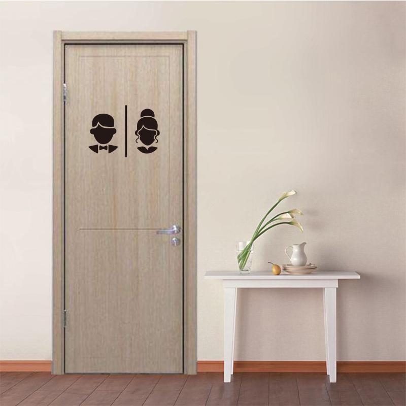 Wall Stickers Paper Home Decor Decals House Decoration Mural Art Men And Women Toilet WC Sign Door Sticker
Wall Stickers Paper Home Decor Decals House Decoration Mural Art Men And Women Toilet WC Sign Door Sticker