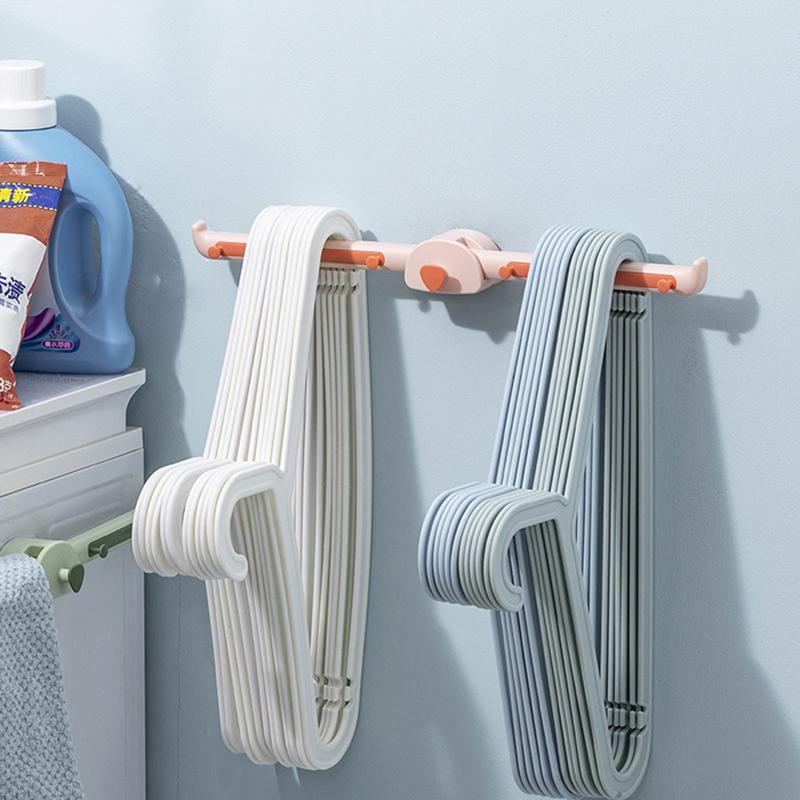 Hooks & Rails Hanger Storage Organizer Balcony Hook To Dry Foldable Perforation-Free Shelf Viscose Can Better Store The Hangers
Hooks & Rails Hanger Storage Organizer Balcony Hook To Dry Foldable Perforation-Free Shelf Viscose Can Better Store The Hangers