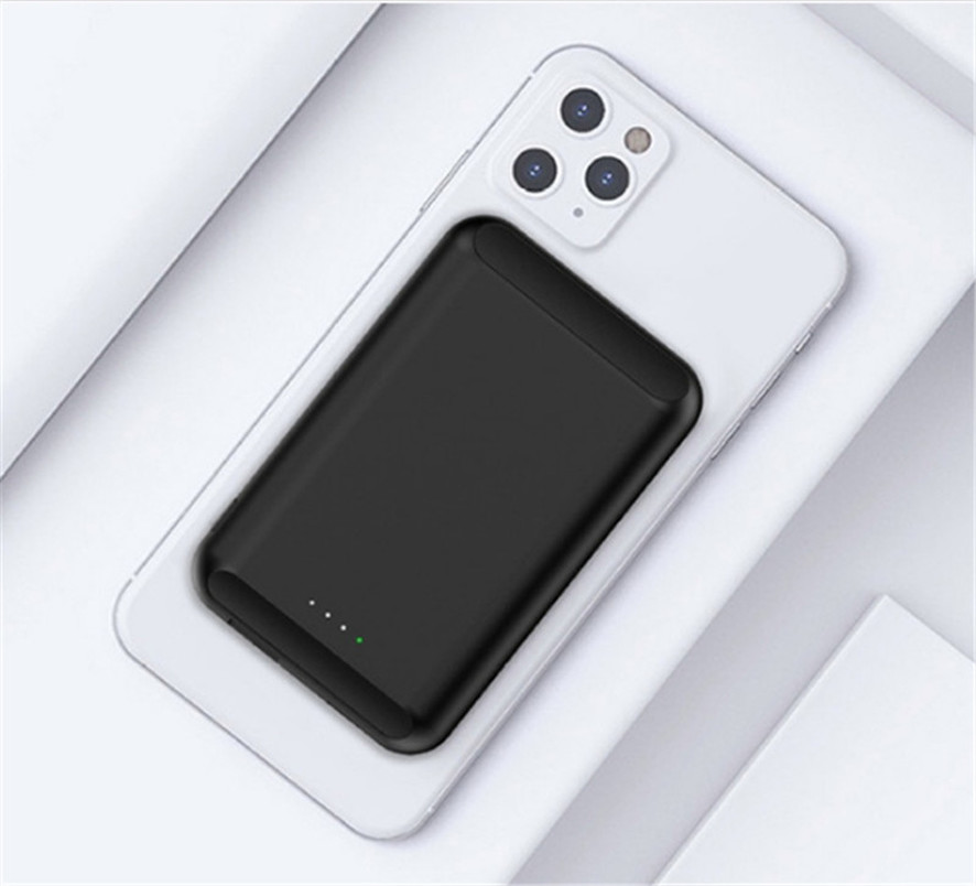 15W Charger Carry-on Phone Magnetic Induction Charging Power Bank for iPhone 12 13 Magsafe QI Wireless Powerbank Type-C Rechargeable Portabl
15W Charger Carry-on Phone Magnetic Induction Charging Power Bank for iPhone 12 13 Magsafe QI Wireless Powerbank Type-C Rechargeable Portabl
