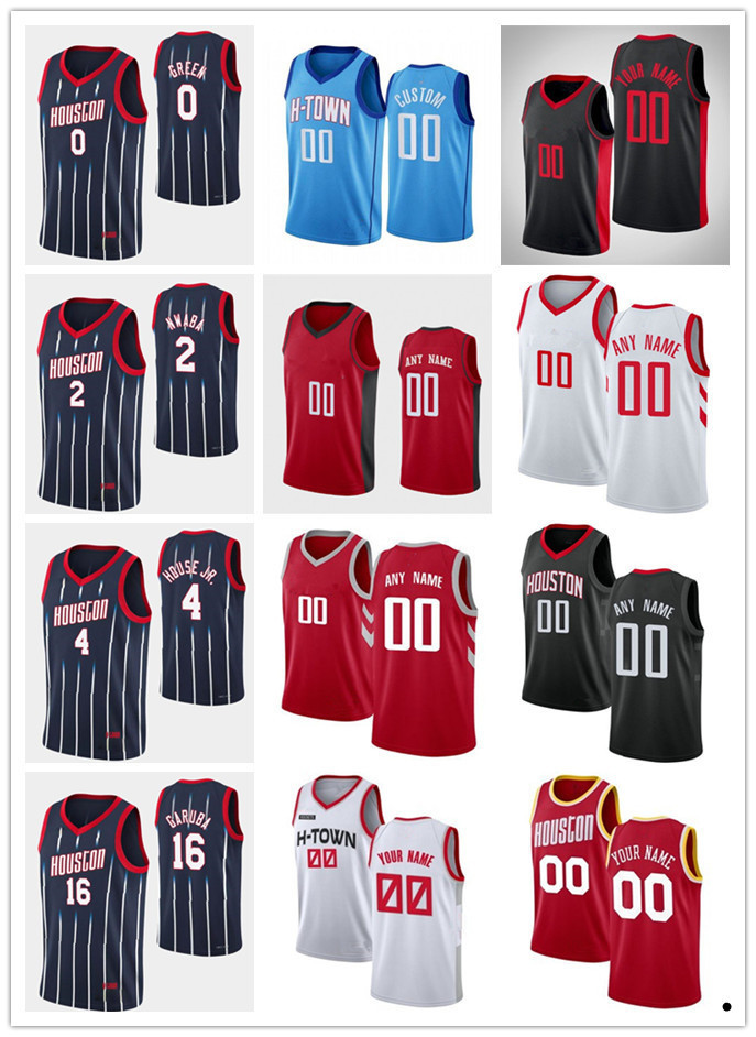 2021-2022 75th Custom Basketball Jerseys Mens Womns Youth 16 Usman Garuba 0 Jalen Green 4 Danuel House Jr. 2 David Nwaba HoustonRo, Black;red
2021-2022 75th Custom Basketball Jerseys Mens Womns Youth 16 Usman Garuba 0 Jalen Green 4 Danuel House Jr. 2 David Nwaba HoustonRo, Black;red