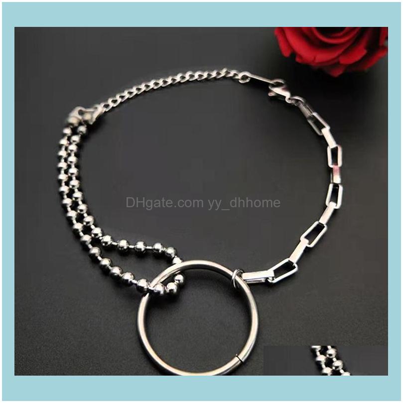 Link, Bracelets Jewelrylink, Chain Fashion Titanium Steel Bracelet Female Simple High-End Jewelry Stainless Drop Delivery 2021 Tazei
Link, Bracelets Jewelrylink, Chain Fashion Titanium Steel Bracelet Female Simple High-End Jewelry Stainless Drop Delivery 2021 Tazei