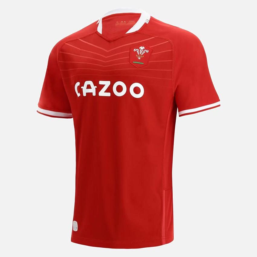 2022 Wales HOME away Rugby jersey 6 Nations shirt Best quality Six Nations Rugby Jerseys shirts, Black
2022 Wales HOME away Rugby jersey 6 Nations shirt Best quality Six Nations Rugby Jerseys shirts, Black