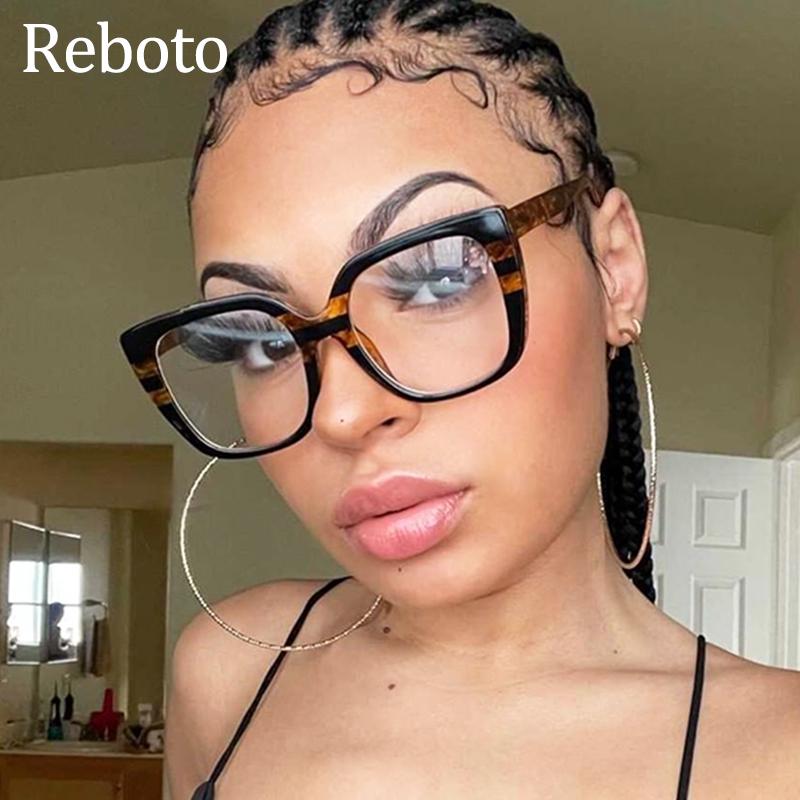 Sunglasses Oversized Square Presbyopia Reading Glasses Women TR90 Anti Blue Light Computer Transparent Eyeglasses Fashion Eyewear 0 To +6
Sunglasses Oversized Square Presbyopia Reading Glasses Women TR90 Anti Blue Light Computer Transparent Eyeglasses Fashion Eyewear 0 To +6