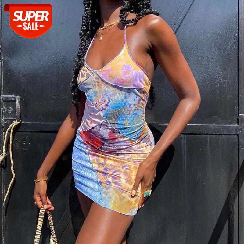 hirigin Halter Skinny Print Women Mini Dresses Casual Streetwear Rework 2021 Camisole Sexy Party Wear Female Fashion Dress #Fk3o, Black;gray
hirigin Halter Skinny Print Women Mini Dresses Casual Streetwear Rework 2021 Camisole Sexy Party Wear Female Fashion Dress #Fk3o, Black;gray