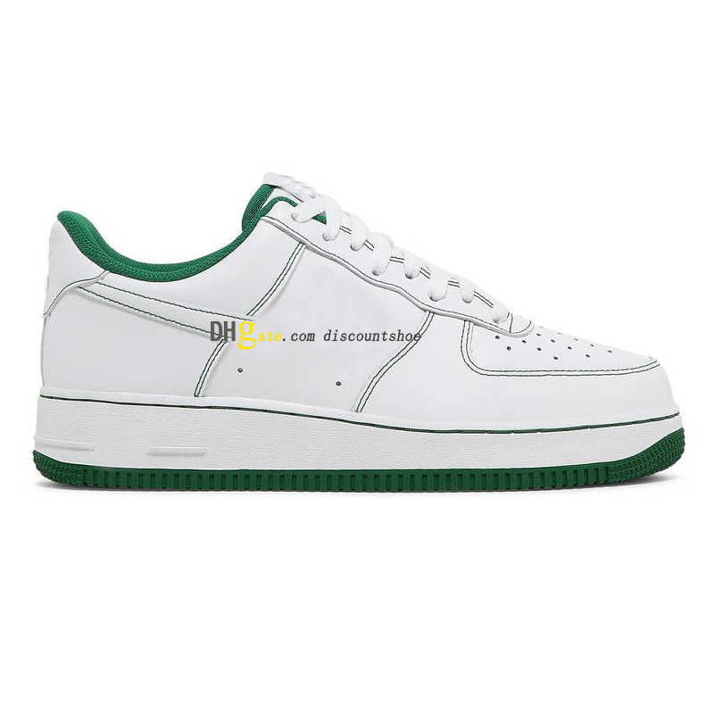 Force 1 07 shoes Contrast Stitch White Pine Green Sneakers CV1724 103, Cv1724 104
Force 1 07 shoes Contrast Stitch White Pine Green Sneakers CV1724 103, Cv1724 104