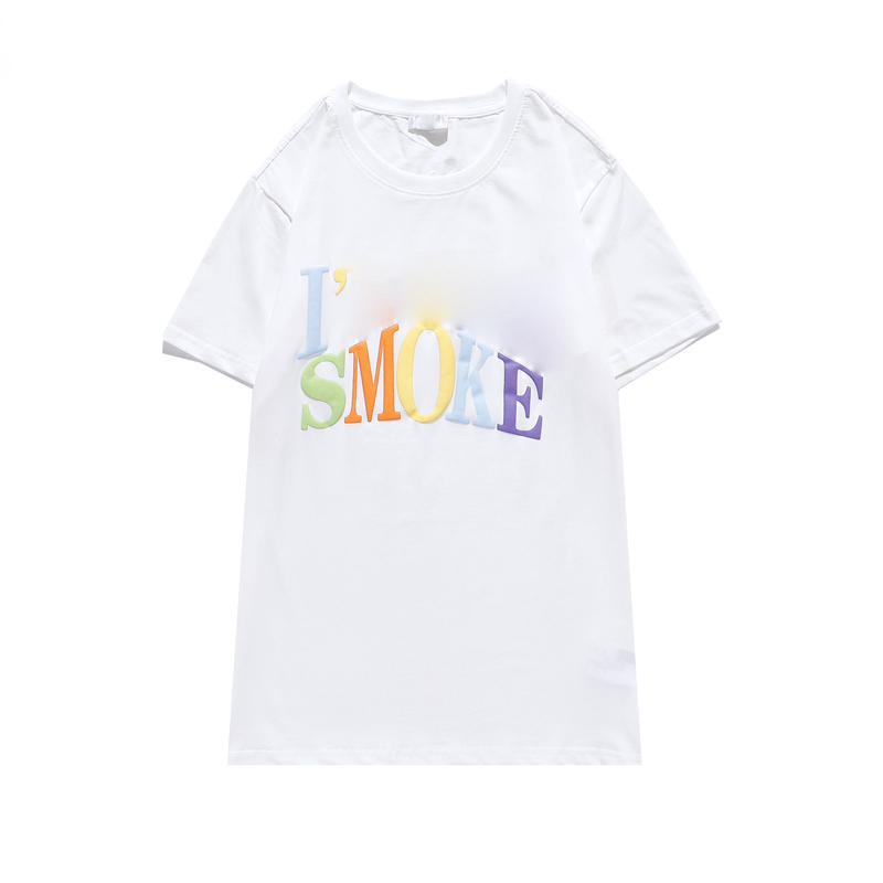 21ss Fashion Men's T-shirt New Man 100% Cotton Street Loose Fashion T-shirt Men's Casual Top, White;black
21ss Fashion Men's T-shirt New Man 100% Cotton Street Loose Fashion T-shirt Men's Casual Top, White;black