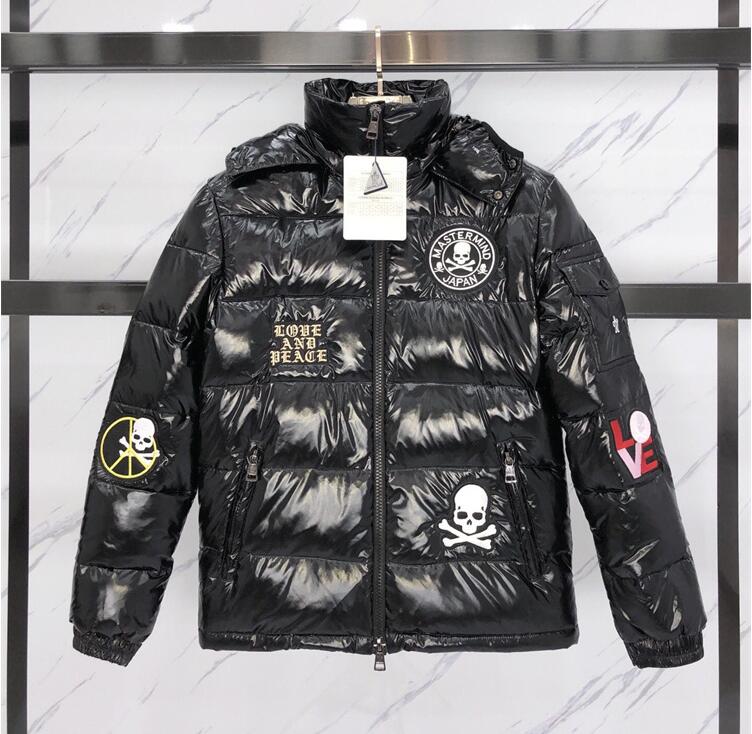 MON Top Quality Classic Mens Skulls White Duck Downs Down Jacket Parkas Fashion Luxury Designer Man Womens Couples Puffer Coat Winter Warm Outdoor Outwear Coats, Black
MON Top Quality Classic Mens Skulls White Duck Downs Down Jacket Parkas Fashion Luxury Designer Man Womens Couples Puffer Coat Winter Warm Outdoor Outwear Coats, Black