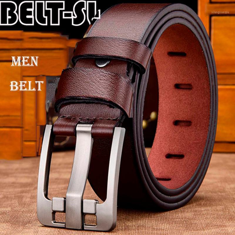 Belts Cow Genuine Leather Luxury Strap Male For Men Fashion Classice Vintage Pin Buckle Belt High Quality, Black;brown
Belts Cow Genuine Leather Luxury Strap Male For Men Fashion Classice Vintage Pin Buckle Belt High Quality, Black;brown