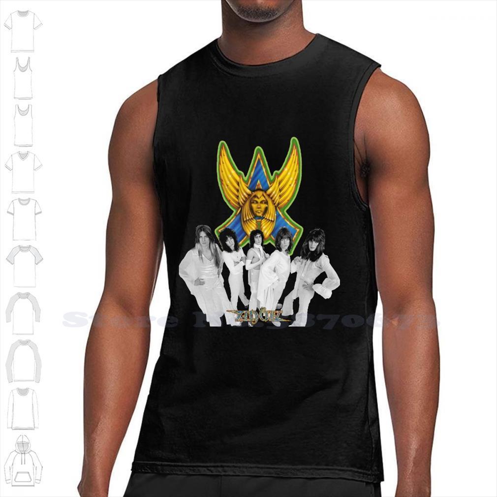 angel black white sleeveless tank men women metal hard 1970 1976 1977 helluva band tower aint gonna eat out, White;black
angel black white sleeveless tank men women metal hard 1970 1976 1977 helluva band tower aint gonna eat out, White;black