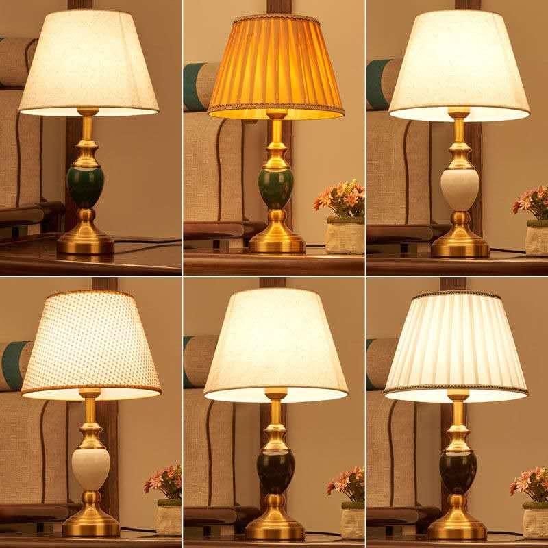 Ceramic Table Lamp Chinese Style Vintage Desk Light for Living Room Bedroom Study Room Plating Luxury Bedside Lamps Decoration
Ceramic Table Lamp Chinese Style Vintage Desk Light for Living Room Bedroom Study Room Plating Luxury Bedside Lamps Decoration
