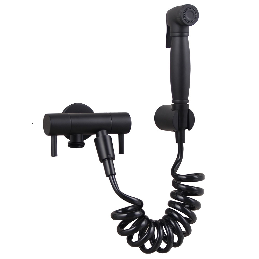 2021 New Set Black Toilet Shower Blow-fed Spray Gun Nozzle Bidet Faucet Copper Bathroom Hardware 9gz0
2021 New Set Black Toilet Shower Blow-fed Spray Gun Nozzle Bidet Faucet Copper Bathroom Hardware 9gz0