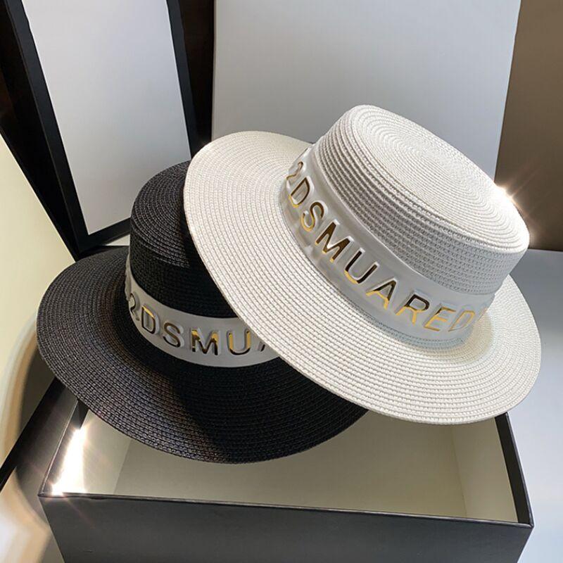 Wide Brim Hats Summer Sun Alphabet Women Girl Straw Hat Ribbon Bow Beach Casual Flat Top Letters Panama, White
Wide Brim Hats Summer Sun Alphabet Women Girl Straw Hat Ribbon Bow Beach Casual Flat Top Letters Panama, White