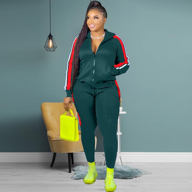 plus size tracksuits women's suits set woman tracksuit s-4xl 2 piece 2021 spring autumn sweatsuit sweatpants training, Black
plus size tracksuits women's suits set woman tracksuit s-4xl 2 piece 2021 spring autumn sweatsuit sweatpants training, Black