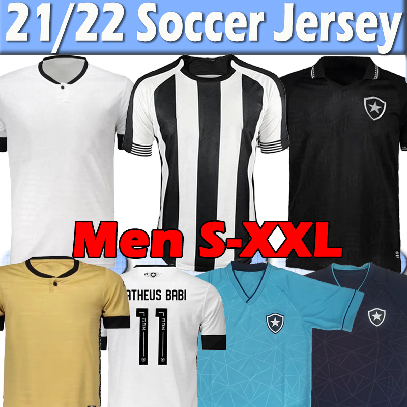 21/22 Botafogo FR Mens Soccer Jerseys M.BENEVENUTO MATHEUS BABI KALOU HONDA 2021 2022 Football Shirts away third goalkeeper Training Uniforms men, Botafuge 21 22 home
21/22 Botafogo FR Mens Soccer Jerseys M.BENEVENUTO MATHEUS BABI KALOU HONDA 2021 2022 Football Shirts away third goalkeeper Training Uniforms men, Botafuge 21 22 home