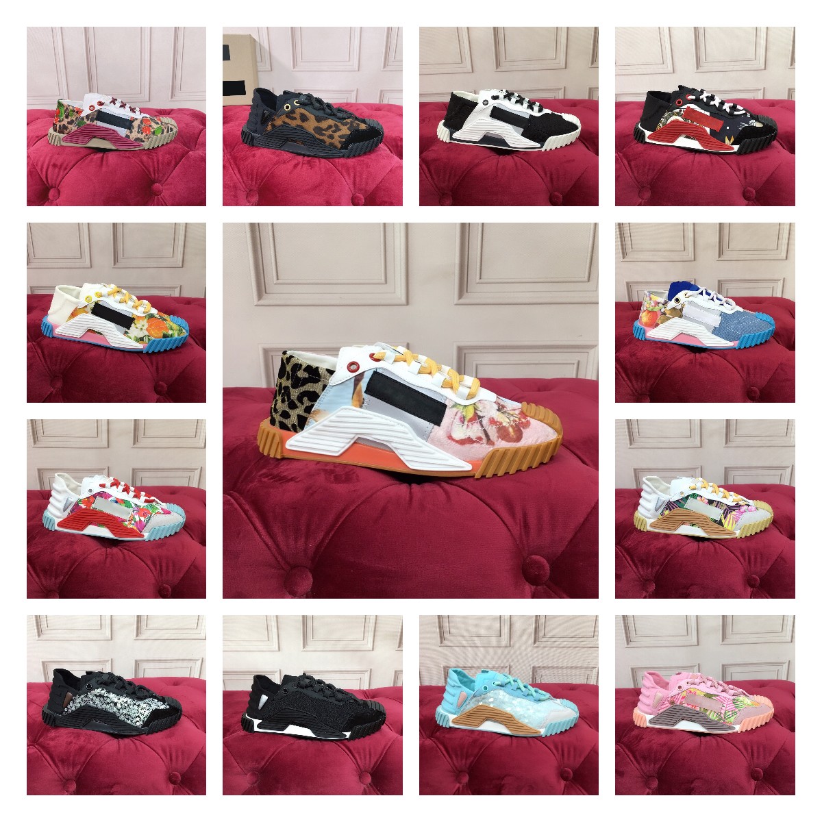 New women's casual shoes multi-color luxury flat-bottom all-match high-quality non-slip design Comfortable size 35-41, Photo color
New women's casual shoes multi-color luxury flat-bottom all-match high-quality non-slip design Comfortable size 35-41, Photo color