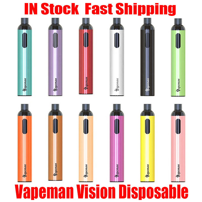 Original Vapeman Vision Disposable Device Kit 2500 Puffs 700mAh Rechargeable Battery Prefilled 5ml Pod Vape Pen Bar XXL 100% Authentic 
Original Vapeman Vision Disposable Device Kit 2500 Puffs 700mAh Rechargeable Battery Prefilled 5ml Pod Vape Pen Bar XXL 100% Authentic