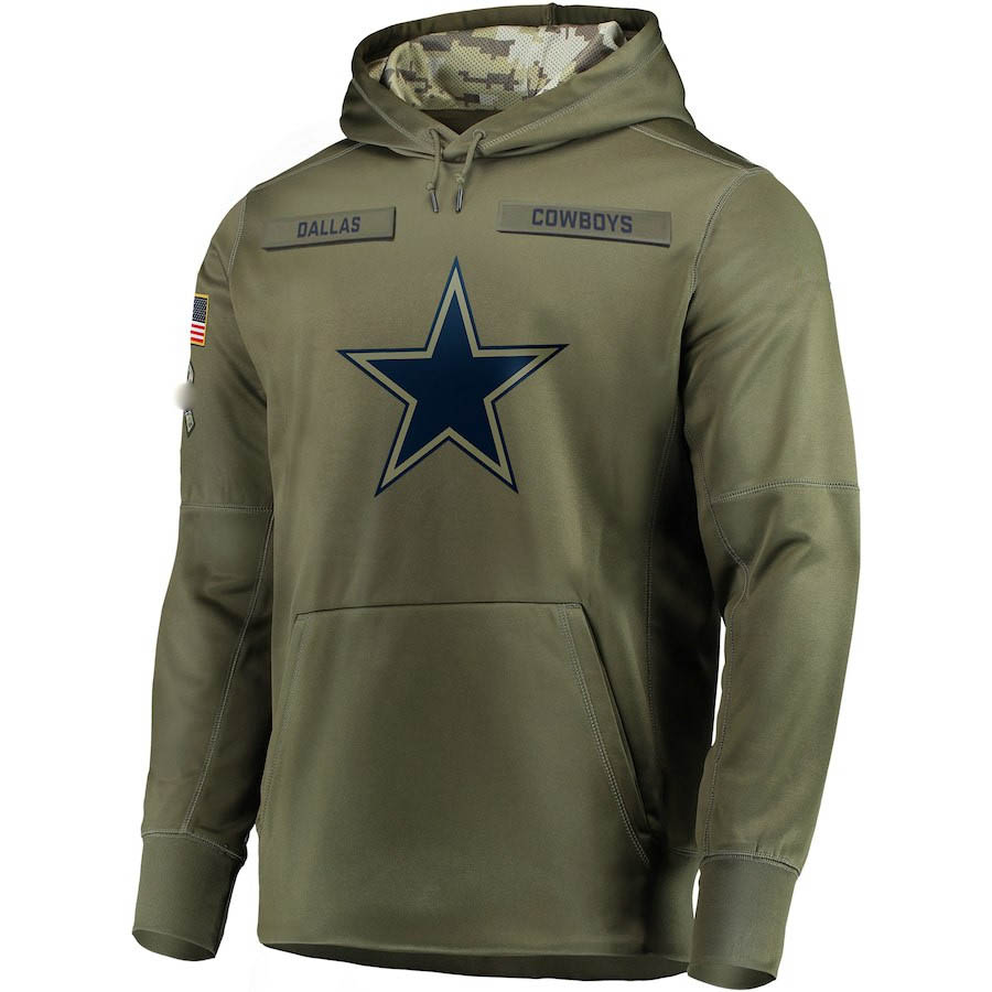 2021 DallasCowboysMen Sweatshirt Salute to Service Sideline Therma Performance Pullover Hoodie- Olive
2021 DallasCowboysMen Sweatshirt Salute to Service Sideline Therma Performance Pullover Hoodie- Olive