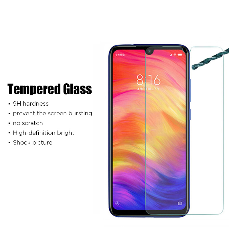 Cell Phone Screen Protectors Screen Protectors for Redmi 9 9A 9C 7 7A 6 Pro 6A 9H Toughed Glass for Redmi 8 8A