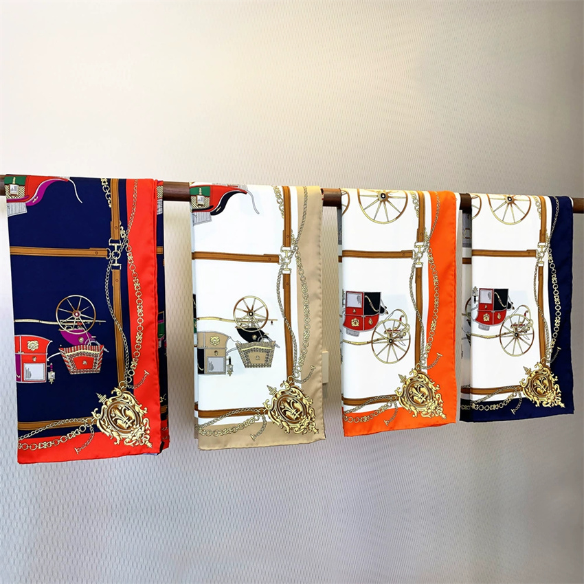 European and American Hot Selling Women Square Scarf, 90cm New Hand Side Palace Carriage Twill Scarf shawls Wholesale
European and American Hot Selling Women Square Scarf, 90cm New Hand Side Palace Carriage Twill Scarf shawls Wholesale