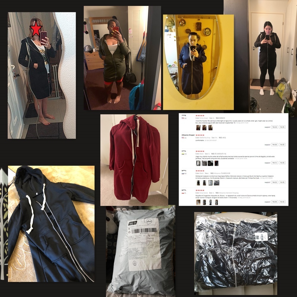 Plus Size Oversized Hoodies Sweatshirt Zipper Hoodies Women Long Jacket Coat Pockets Zip Up Outerwear Hoodies Drop shipping 201102