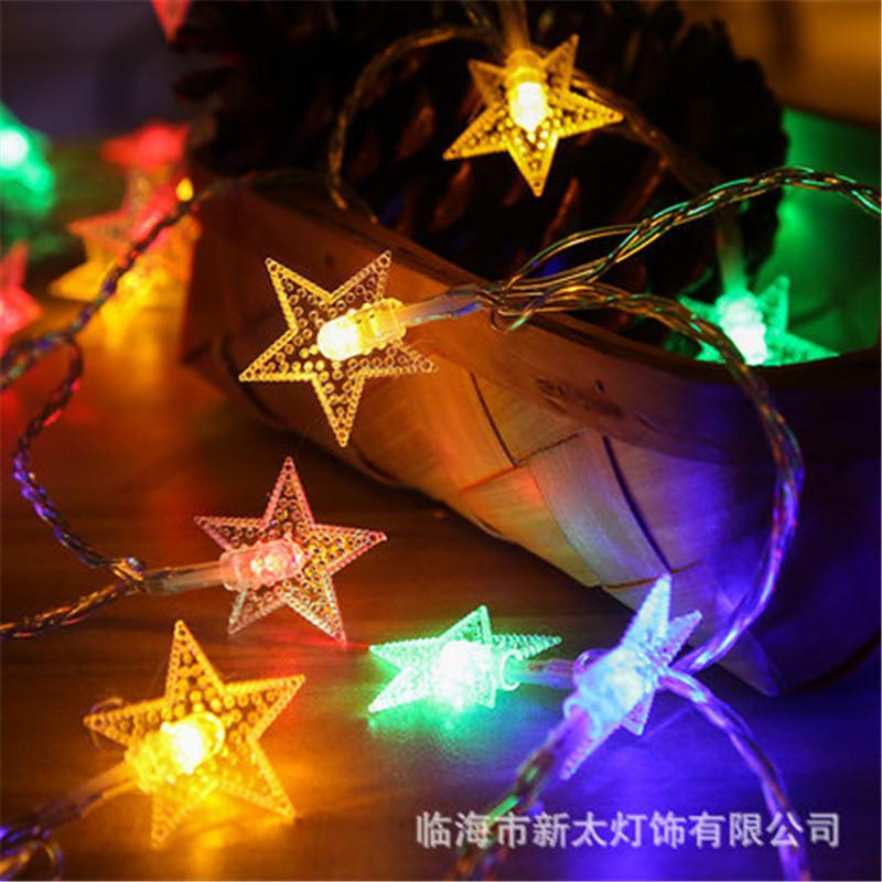 Party Decoration 3M 20Led Flashing Lights String Christmas Tree Star Bulb Ball Shape Lamp For Holiday Wedding Outdoor
Party Decoration 3M 20Led Flashing Lights String Christmas Tree Star Bulb Ball Shape Lamp For Holiday Wedding Outdoor