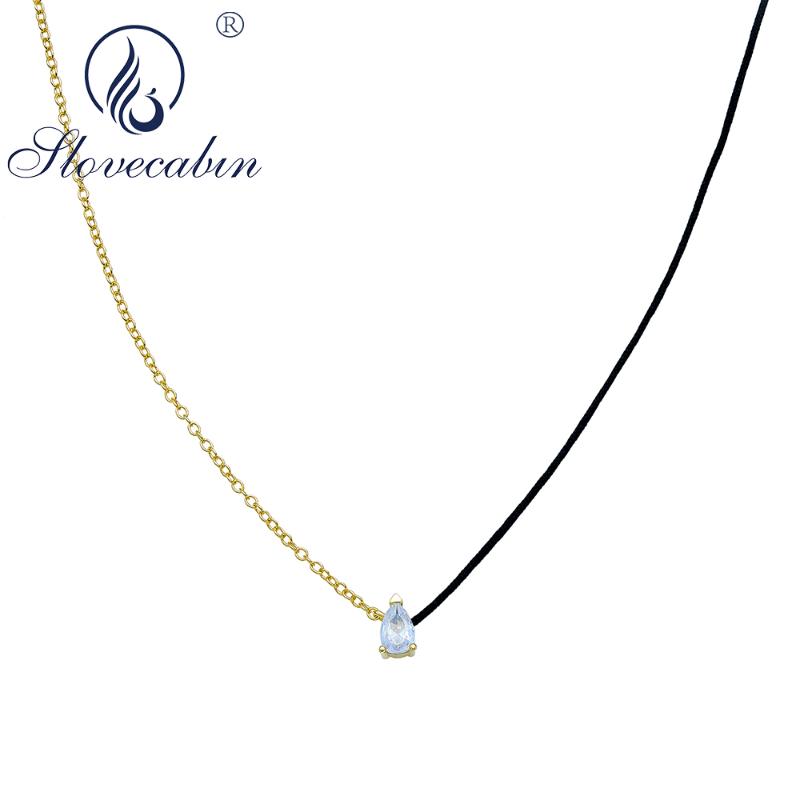 Chains Slovecabin Pave 925 Sterling Silver Heart Half Black Rope Link Chain Necklaces For Women High Quality Fine Jewelry Making
Chains Slovecabin Pave 925 Sterling Silver Heart Half Black Rope Link Chain Necklaces For Women High Quality Fine Jewelry Making
