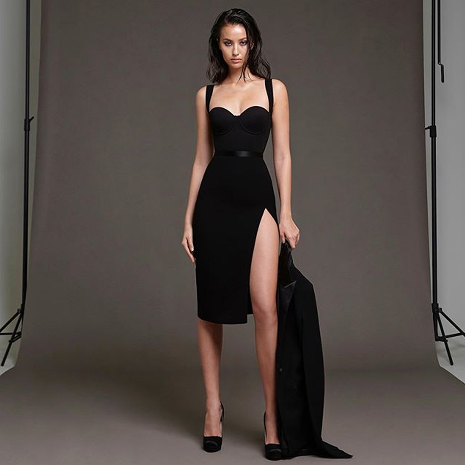 Adyce 2021 New Summer Women Elegant Bla Bodycon Bandage Dress Sexy Spaghetti Strap Midi Blue Club Celebrity Runway Party Dresshigh quality, Black bandage dress
Adyce 2021 New Summer Women Elegant Bla Bodycon Bandage Dress Sexy Spaghetti Strap Midi Blue Club Celebrity Runway Party Dresshigh quality, Black bandage dress