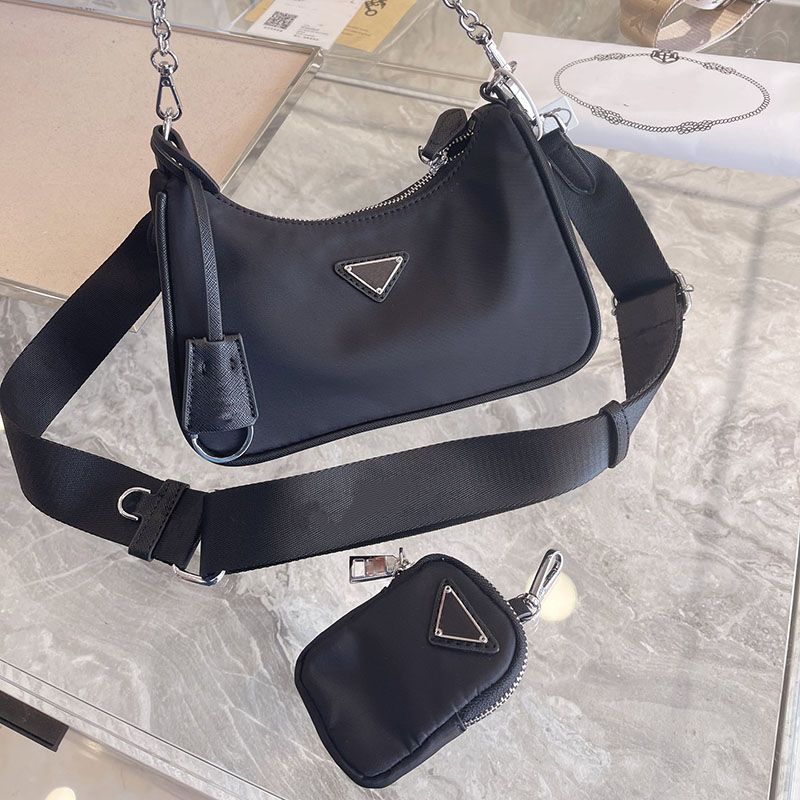 Two Pieces Set Women's Nylon Designer Shoulder Bag Fashion Handbags Top Quality Cross Body Women Handbag Luxurys Designers Bags, Increase freight
Two Pieces Set Women's Nylon Designer Shoulder Bag Fashion Handbags Top Quality Cross Body Women Handbag Luxurys Designers Bags, Increase freight