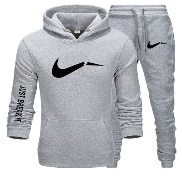 Men Tracksuit Jogging Side Splice Hoodies Set Male Fleece Hoodies+Pants Workout Two Piece Sets Gym Sportswear Suit Clothing -3XL
Men Tracksuit Jogging Side Splice Hoodies Set Male Fleece Hoodies+Pants Workout Two Piece Sets Gym Sportswear Suit Clothing -3XL