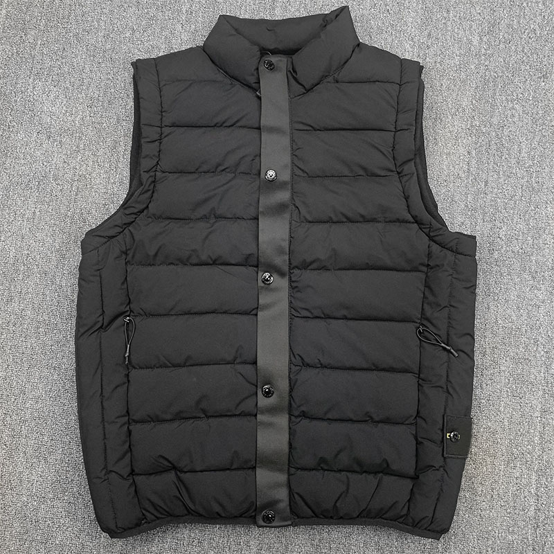 2021 New Stone Large Size Vest Men's Down Cotton Vest Waistcoat Winter Tide CP Sleeveless Warm Jacket, Black
2021 New Stone Large Size Vest Men's Down Cotton Vest Waistcoat Winter Tide CP Sleeveless Warm Jacket, Black