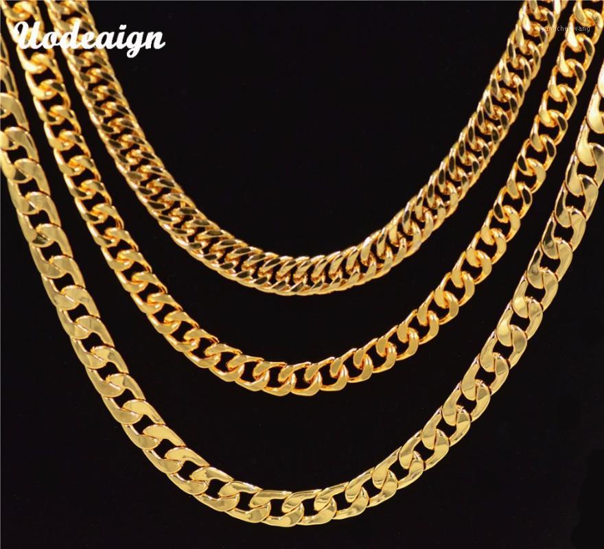 Uodesign Men's Thick Gold Chains Fashion Necklaces Male ColorAlloy Mens Cuban Link Chain Necklace Jewellery For Men 
Uodesign Men's Thick Gold Chains Fashion Necklaces Male ColorAlloy Mens Cuban Link Chain Necklace Jewellery For Men