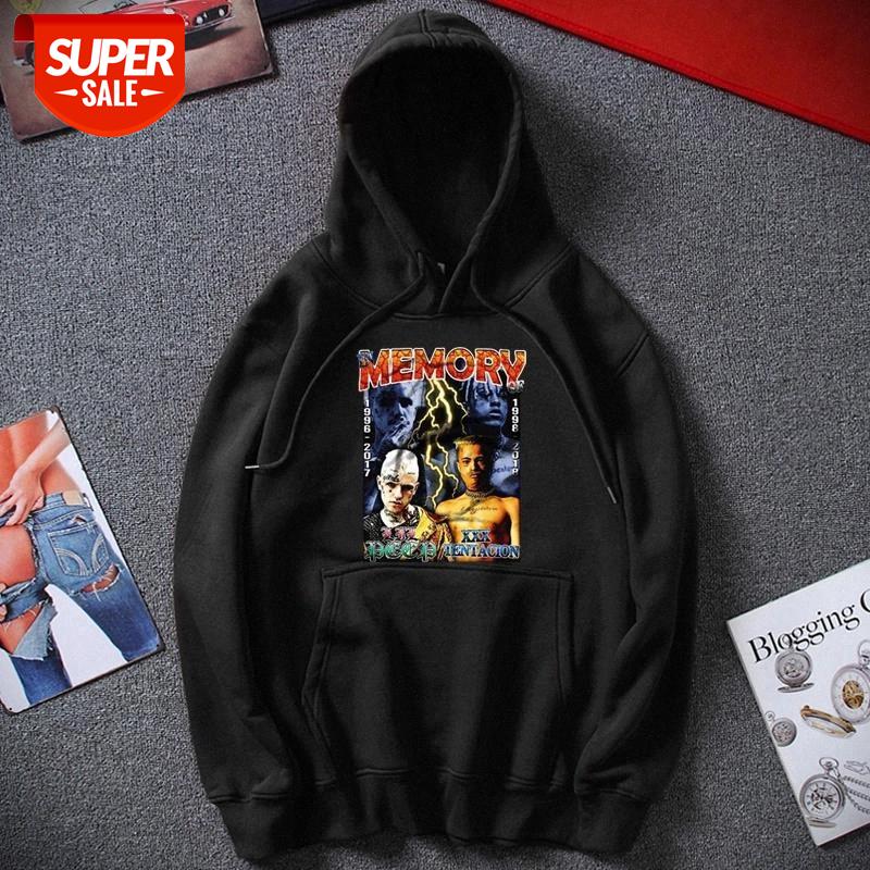 New Hombre sudaderas Vintage Design LIL PEEP & XXXTENTACION Hoodie Tribute Hip Hop Streetwear Top Cotton Fleece Hoodies #yL4N, Black
New Hombre sudaderas Vintage Design LIL PEEP & XXXTENTACION Hoodie Tribute Hip Hop Streetwear Top Cotton Fleece Hoodies #yL4N, Black