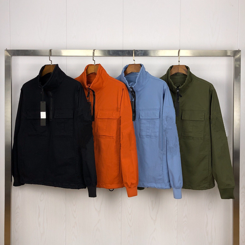 CPtopstoney 2020SS Spring and autumn European and American style half zipper konng Gong casual jacket with trendy brand trend coat, Green
CPtopstoney 2020SS Spring and autumn European and American style half zipper konng Gong casual jacket with trendy brand trend coat, Green