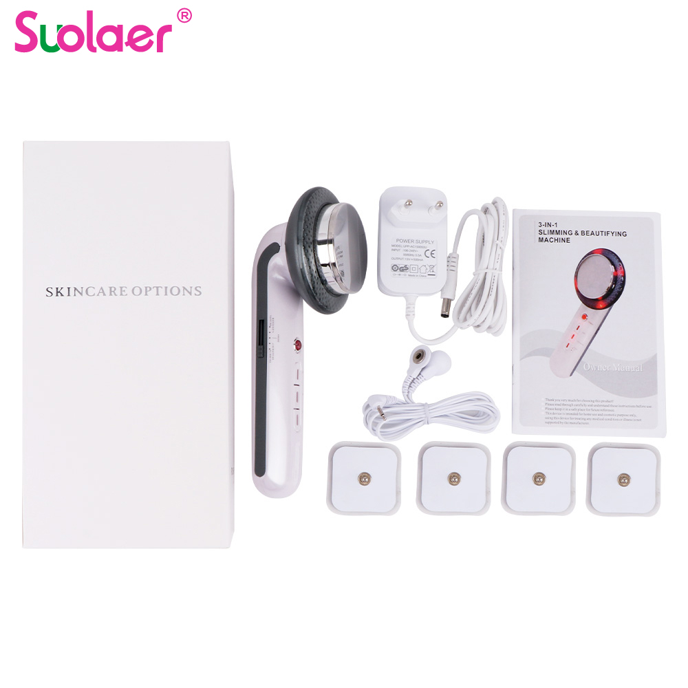 3 in 1 Facial Lifting EMS Infrared Ultrasonic Body Massager Device Ultrasound Slimming Fat Burner Cavitation Face Beauty Machine
3 in 1 Facial Lifting EMS Infrared Ultrasonic Body Massager Device Ultrasound Slimming Fat Burner Cavitation Face Beauty Machine