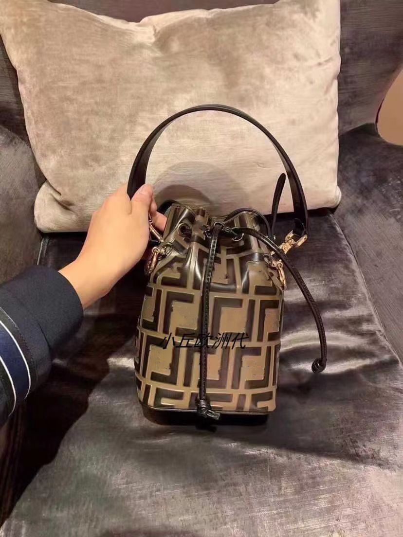 Classic Flower Ff Drawstring Evening Bags Bucket Mini Handbag Single Shoulder Diagonal Womens Bag Sell Fashion, Brown
Classic Flower Ff Drawstring Evening Bags Bucket Mini Handbag Single Shoulder Diagonal Womens Bag Sell Fashion, Brown