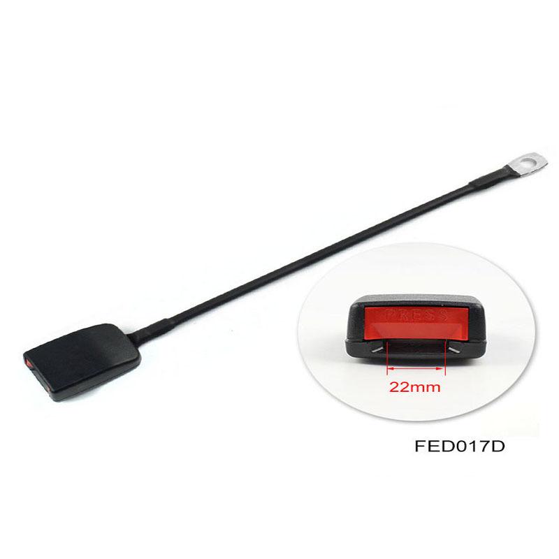 Safety Belts & Accessories Universal Long Stalk L=430mm Plastic Black Car Belt Buckle FED017D
Safety Belts & Accessories Universal Long Stalk L=430mm Plastic Black Car Belt Buckle FED017D