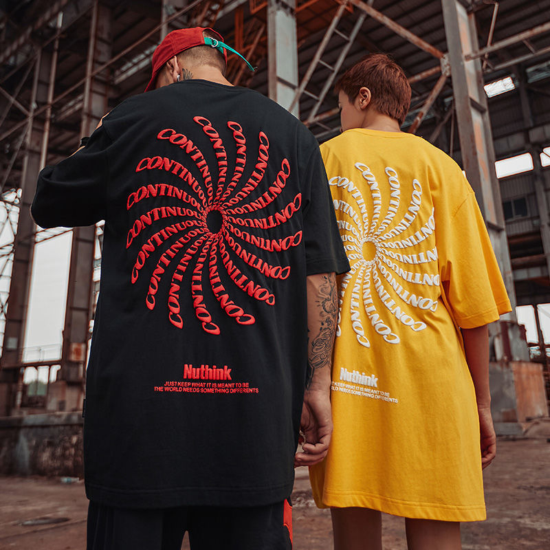 2021 New 100% Cotton Couple t Shirt Men Loose Harajuku Streetwear Casual Half Sleeve Funny Tops Summer High Street Tshirts Males 295x
2021 New 100% Cotton Couple t Shirt Men Loose Harajuku Streetwear Casual Half Sleeve Funny Tops Summer High Street Tshirts Males 295x